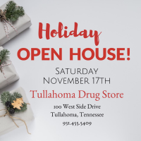 Tullahoma Drug Store Open House