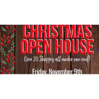 Christmas Open House @ The Shoppes of Cokers