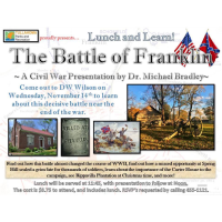 Lunch & Learn - The Battle of Franklin