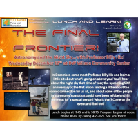 Lunch & Learn - The Final Frontier!