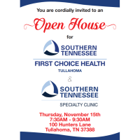 Open House: First Choice Health