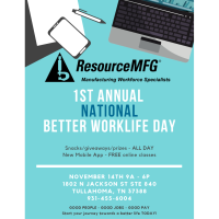 1st Annual National Better Worklife Day