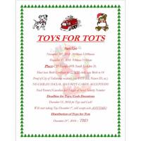 Toys for Tots: Accepting Toys
