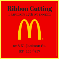 Ribbon Cutting: McDonald's