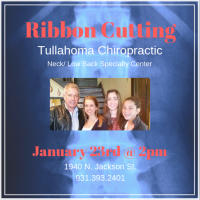 Ribbon Cutting: Tullahoma Chiropractic