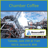 Coffee hosted by ResourceMFG
