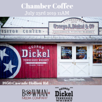 Coffee co-hosted by Bowman Media & George Dickel Distillery 