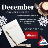 Chamber Coffee hosted by Ascend Federal Credit Union and Blood Assurance