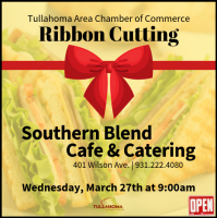 Ribbon Cutting: Southern Blend Cafe & Catering