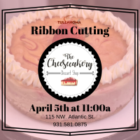Ribbon Cutting: The Cheesecakery