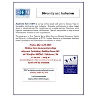 Diversity and Inclusion: Highland Rim SHRM