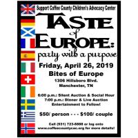 Taste of Europe: Party with a Purpose