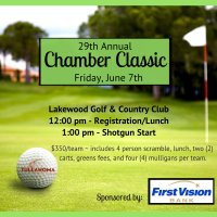 29th Annual Chamber Classic Golf Tournament