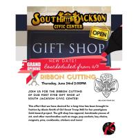 Ribbon Cutting:SJCC Gift Shop