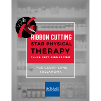 Ribbon Cutting: Star Physical Therapy 