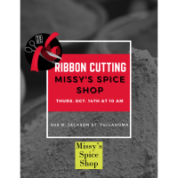 Ribbon Cutting & Open House: Missy's Spice Shop