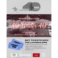 TACC presents "40 Under 40" Recognizing Outstanding Young Professionals