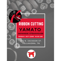 Ribbon Cutting: Yamato Japanese Steakhouse
