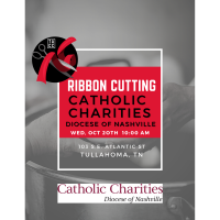 Ribbon Cutting: Catholic Charities, Diocese of Nashville 