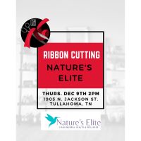 Ribbon Cutting: Nature's Elite 