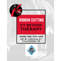 Ribbon Cutting: F.I.T. Beyond Therapy Relocation Grand Opening