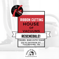 Ribbon Cutting: House of Vacuums