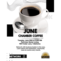 June Chamber Coffee sponsored by Parkview Senior Living
