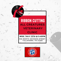 Ribbon Cutting: All Creatures Veterinary Clinic