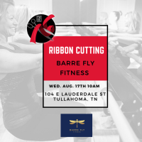 Ribbon Cutting: Barre Fly Fitness