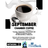 September Chamber Coffee Sponsored by FirstBank