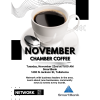 November Chamber Coffee hosted by SmartBank