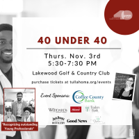 "40 under 40" Recognizing Young Professionals- Sponsored by Coffee County Bank