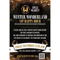 Winter Wonderland VIP Happy Hour 