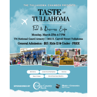 Taste of Tullahoma & Business Expo 2023
