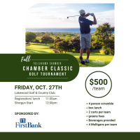 2023 TACC Fall Chamber Classic sponsored by FirstBank