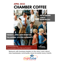 April Chamber Coffee sponsored by Tullahoma Utilities Authority