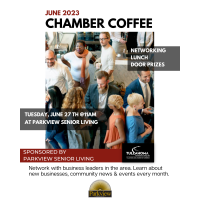 June Chamber Coffee sponsored by Parkview Senior Living