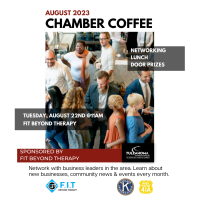 August Chamber Coffee Hosted By F.I.T Beyond Therapy