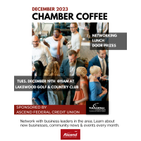 December Chamber Coffee hosted by Ascend Federal Credit Union