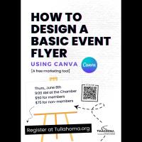 How to Design a Basic Event Flyer 