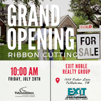 Grand Opening Ribbon Cutting: Exit Noble Realty Group