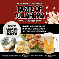 2024 Taste of Tullahoma/Business Expo sponsored by Coffee County Bank