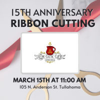 Ribbon Cutting: The Celtic Cup 15th Anniversary Ribbon Cutting