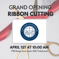 Grand Opening Ribbon Cutting: The Firm Foundation Learning Center