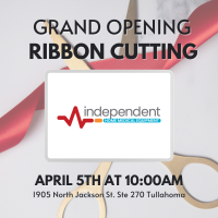Grand Opening Ribbon Cutting: Independent Home Medical Equipment