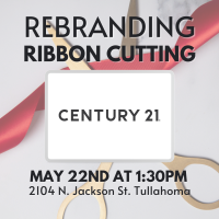Rebranding Ribbon Cutting: CENTURY 21 Coffee County Realty & Auction