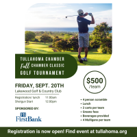 Fall Chamber Classic sponsored by FirstBank