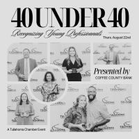 40 under 40: Recognizing Young Professionals - Sponsored by Coffee County Bank