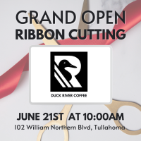 Ribbon Cutting: Duck River Coffee