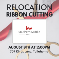 Relocation Ribbon Cutting: Southern Middle Realty powered by Keller Williams